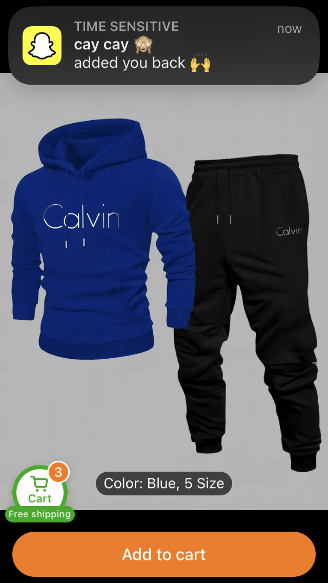 Calvin Klein Jumper&sweatpants