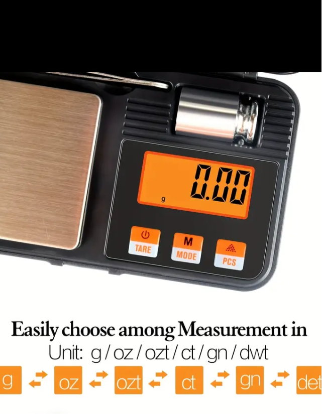 Scales/kitchen models 
weighted scales