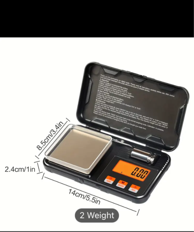 Scales/kitchen models 
weighted scales