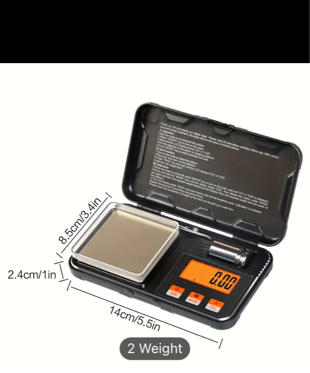 Scales/kitchen models 
weighted scales