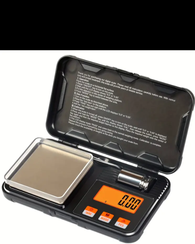 Scales/kitchen models 
weighted scales