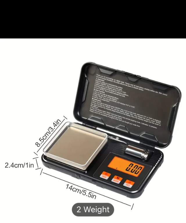 Scales/kitchen models 
weighted scales